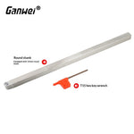 Ganwei Wood Rotary Hollow Turning Tool With Carbide Alloy Insert Cutter Aluminum Alloy Handle For Lathe Cutter Turning Tools