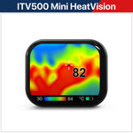 SkyRC Thermal Imager Mini HeatVision ITV500 Infrared Temperature Imager with Touchscreen for RC Motor ESC Battery Monitoring