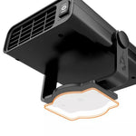 12V/24V Portable Mini Car Heater Defogger Windshield Defrosting Car Windshield Defroster Machine Winter Warmth & Heating