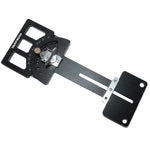 LinkMejor Adjustable Multi-Angle Track Saw Guide Square Guide -60° to 60° Quick Positive Angle Stop Compatible with Makita Festool Track Saw Rail