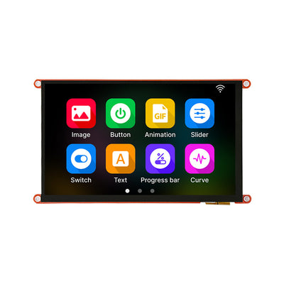 LinkMejor 7-inch IPS Screen Capacitive Touch or without Touch Display D121BBV 400MHz Support LinkMejor Upper Layer Software Secondary Development