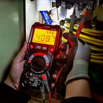 LinkMejor Direct KAIWEETS HT118A Digital AC/DC Multimeter TRMS 6000 Counts True RMS with Flashlight and Safety Features Best for Household and Automotive Testing