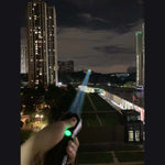 LinkMejor® WP3 2.9KM 562LM Long Distance Throwing LEP Flashlight Strong Spotlight Waterproof Search Flashlight With 15A High Drain 21700 Li-ion Battery