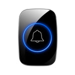 Wireless Doorbell NO battery Waterproof EU Plug LED Light 300M Long Range Smart 433MHz