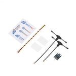 LinkMejor RRD2 2.4GHz ELRS Receiver with Dual LR1121 RF Chip Antennas for FPV RC Drone