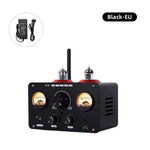 SA-90/SA-1000 Bluetooth Tube Amplifier 80W×2 Dual GE5654 Preamp NE5532 Audio HiFi Headphone Amplifier Optical Coaxial RCA U Disk MP3 WAV FLAC Adjustable Bass Treble Low Distortion