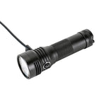 Lumintop B01 2in1 900LM 216m Bike Light LED Flashlight Anti Glare Bicycle Headlight with 21700 Battery USB Rechargeable Outdoor LED Torch Light