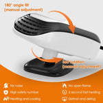12V Car Heater Fan Car Electric Heater Fan Winter Defog With Fast Heating Heater Portable Car Heater Car Windshield Defrost Fast Heating