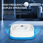 Automatic Smart Mopping Robot with Water Tank, Vacuum and Mop Cleaning Robot, Floor Sweeper for Home