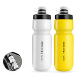 WEST BIKING 550ML Extrusion Bicycle Water Bottle Portable Lightweight Drop-resistant Leak-proof Sports Bike Kettle for MTB Outdoor Cycling