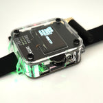 LinkMejor Deauther Watch Z ESP8266 Atmega32u4 Programmable Hacker Watch 1000mAh 80-100m Range USB-C 9-10h Work Time