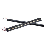 LinkMejor Panda Lux LED Light Bar 5V 0.3A 31 LEDs 6000K Aluminum Alloy Magnetic Mount Plug and Play Upgrade for Bambu Lab X1 P1 Series 3D Printer Illumination Accessory