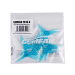 4 Pairs / 12 Pairs Gemfan 2014 2014-3 2.0 Inch 3-blade PC Propeller 1.5mm Hole for RC FPV Racing Drones