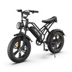 [USA DIRECT] HAPPYRUN HR-G50 Electric Bike 48V 18Ah Battery 750W Motor Recommended Top Speed 25KM/H 20inch Tires 110KM Mileage 120KG Max Load Electric Bicycle