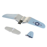 Eachine F4U CORSAIR VMF-217 500mm RC Airplane Spare Parts Main Wing And Tail Wing (Without Decals)