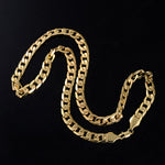 Fashion Men Women Neck Necklace Classic Chain Jewelry Male Trendy Chain Necklace HipHop Jewelry Gift