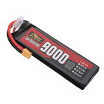 LinkMejor Power 7.4V 9000mAh 100C 2S LiPo Battery XT60 Plug for RC Drone