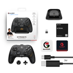 [Royal2 Edition] LinkMejor G7 Pro 8K PC Wireless Gaming Controller with Hall Effect Triggers and TMR Joystick Six-axis Turbo Function 2.4G Wired E-sports Gamepad