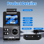 Multifunctional PWM Signal Generator Handheld Current Source 0-20mA 4-20mA ±12V ±50V Measurement 320x240 TFT Screen Adjustable Frequency USB Rechargeable