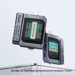 iBridge A3 Tail Plug Comprehensive Analysis Tester Multi-Device Compatibility Type-C USB Auto monitoring Portable Diagnostic Tool