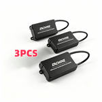 Eachine 7.4V 18650 Battery Case with USB Charger, DC 5.5×2.1mm, LED Indicator, Reverse Polarity Protection, for EV100 EV200D EV300D EV300O DJI Fatshark Skyzone FPV Goggles