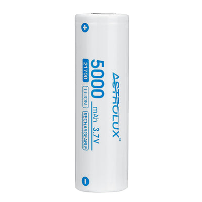 LinkMejor® C2150 5000mAh 3C 3.7V 21700 Li-ion Battery Unprotected 15A High Performance Rechargeable Lithium Power Cell For Flashlights RC Toys Remote Control Gamepad