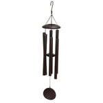 Outdoor Deep Tone Wind Chimes 45° Memorial Wind Chimes Metal Pipe Wind Chime