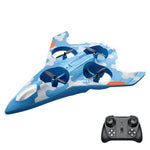 4DRC V54 3-IN-1 Land Sea Air 2.4G EPP Hover Fighter Glider Altitude Hold Mode Remote Control Kids Gifts RC Toys Flying Car Boat Drone Quadcopter RTF