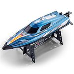 HJ823 2.4G RC Boat High Speed  25KM/h Speedboat Waterproof RTR Vehicle Models for Children Toys