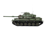 CoolBank Model US M60A3 1/16 2.4G RC Tank Battle w/ Lighting Smoking Sound Shoot Balls Off-Road Vehicles Toys