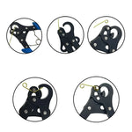 Wire Rolling Plier High Carbon Steel 9 Pin Jewelry Beading Tool for Copper Metal DIY Coiling Rings Earrings Bracelet Craft
