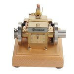 Eachine ET5S Horizontal Two Cylinder Engine Model Water-cooled Cooling 4-Stroke Gasonline Internal Combustion Engine Model