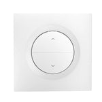 LinkMejor ERBS Roller Shutter Wall Switch Enclosure Slim 21mm for EU Box Compatible with MINI RBS Smart Home Automation
