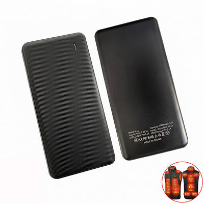 LinkMejor K11 10000mAh Power Bank with Dual USB Ports, Outputs 5V 2.1A, CE FCC RoHS Certified, Universal for LinkMejor Heated Clothing