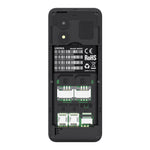 LinkMejor MS001 Mini 2G GSM 1.77-inch 4 SIM 4 Standby 1800mAh FM Big Button Real-time Information Reminder Type-C Mobile Phone with Flashlight