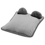 LinkMejor Electric Foot Heating Pad USB Charging Portable Fast Heating Winter Foot Warming Mat for Bed Office Winter Use