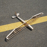 LinkMejor Sunbird Glider 1052mm Wingspan Balsa Wood RC Airplane KIT