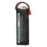 LinkMejor 7.4V 5000mAh 60C 2S Lipo Battery T Plug for RC Car