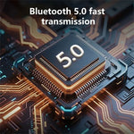 LinkMejor Q1A 4 in 1 Wireless CarPlay/Android Auto/Mirror Link/AirpIay Smart Box Bluetooth 5.0 WiFi USB Plug and Play Smart Voice Assistant