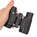 IPRee 4x30 Kids Binoculars for Age 3-12 Years Boys Girls Hunting Folding Small Telescope Birthday Gifts Educational Camping Outdoor