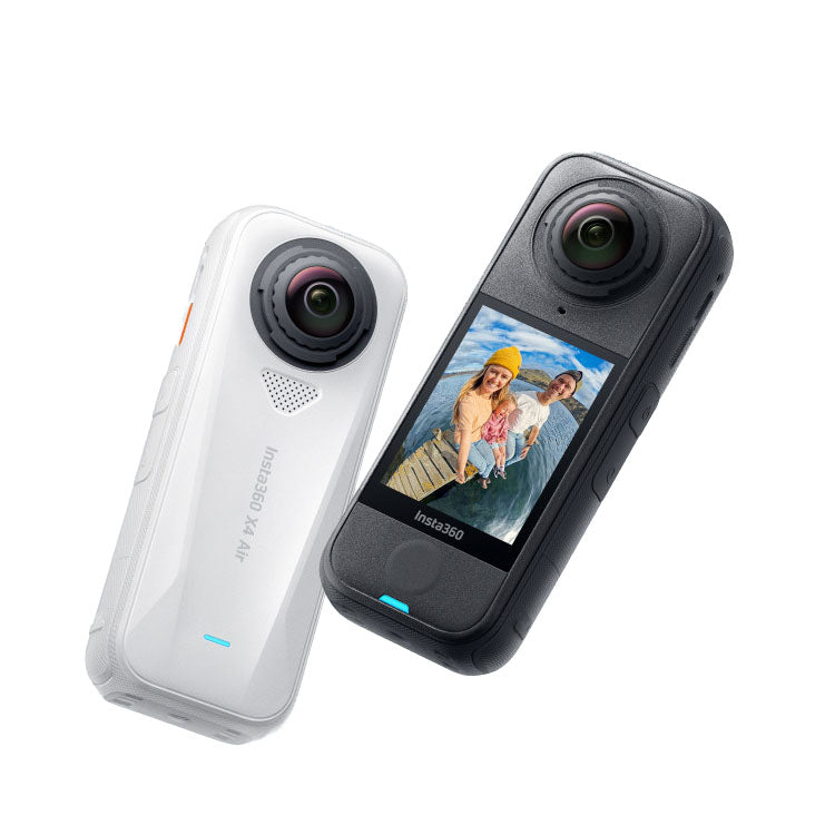 Insta360 X4 Air 8K Panoramic Action Camera 360 Video 49ft Waterproof with FlowState Stabilization Horizons Lock