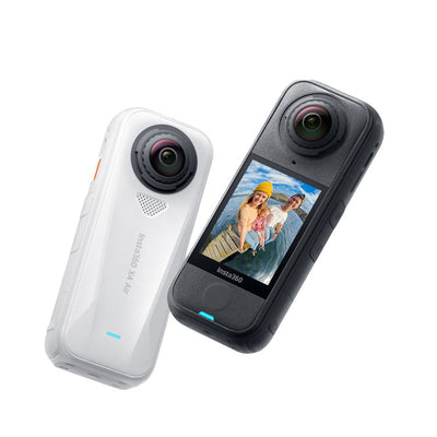 Insta360 X4 Air 8K Panoramic Action Camera 360 Video 49ft Waterproof with FlowState Stabilization Horizons Lock