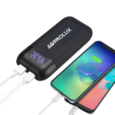 LinkMejor® PD2 Type-C 18W QC3.0 PD3.0 Quick Charge USB Battery Charger Flashlight RC Phone Power Bank Intelligent Battery Case Box For Li-ion 21700/20700/18650