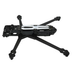 LinkMejor ROC7 322mm Wheelbase 7 Inch 6S Carbon Fiber Frame Kit Compatible with DJI O4 Pro RC FPV Racing Drones