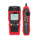 LinkMejor UT685A KIT TDR Cable Tester RJ45 RJ11 Network Cable Tracker Wire Finder with 2.8 Inch LCD Digital Line Tracing 300m Length Test PoE Port Blinking Fault Locator and Wire Mapper Diagnostic Tool