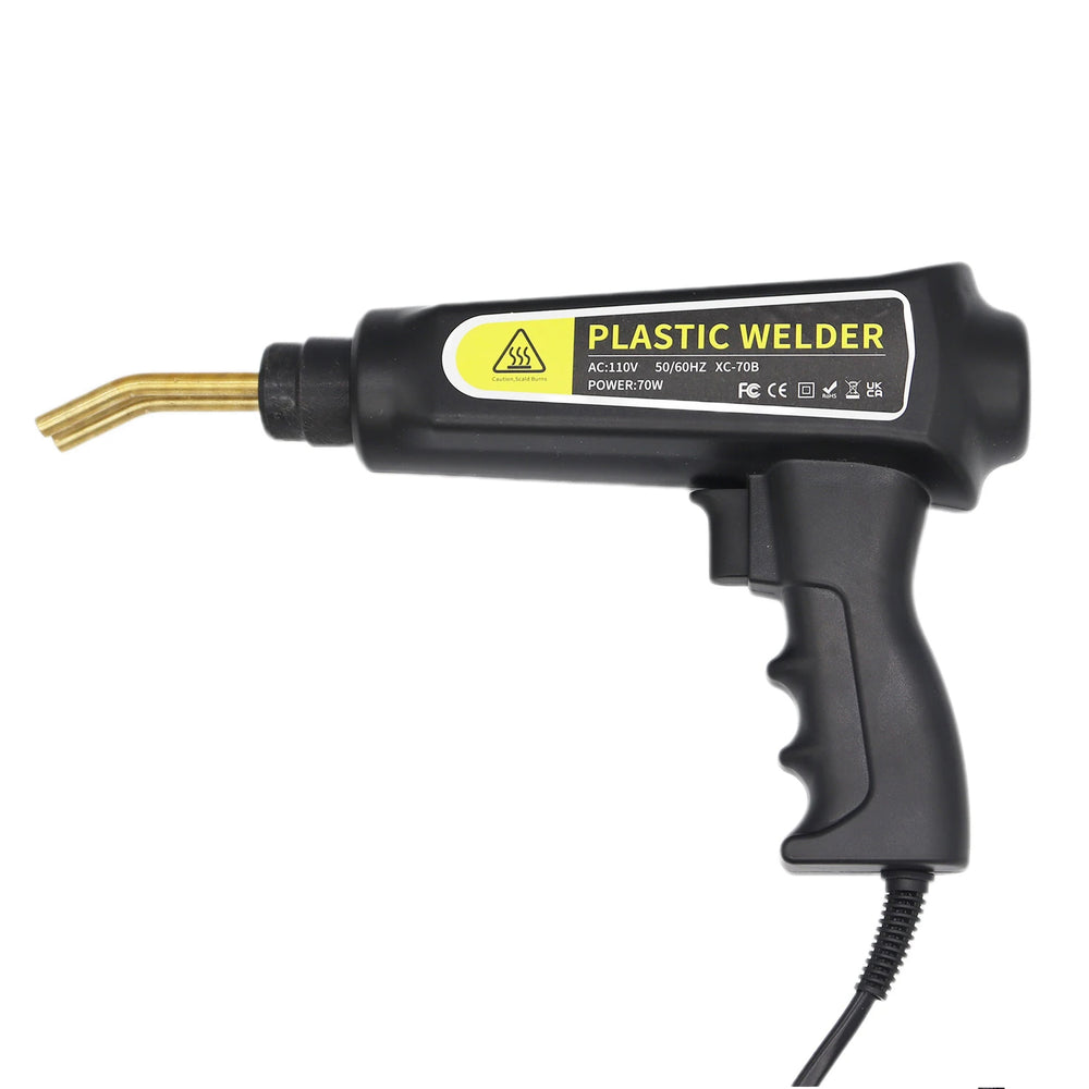 70W Plastic Welder with 400 Staples Rapid Heating to 400°C LED Lighting for Car Bumper Repair Welding Machine