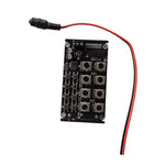 8-Channel Knob Servo Controller Board with Overload Protection PWM Digital Interface 5-8.4V High-Precision Potentiometer for Robotic Arm Manipulator Servo Testing
