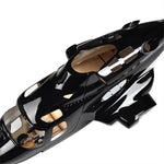 LinkMejor Airwolf RC Helicopter Fuselage for 450 Class RC Helicopter