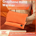 Multifunctional Plush Warm Handbag Portable Graphene Heating Baby Warm Multi-Speed Adjustment USB Power Supply