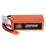 LinkMejor GRAPHENE Power 22.2V 2200mAh 100C 6S LiPo Battery XT60 Plug for RC Drone